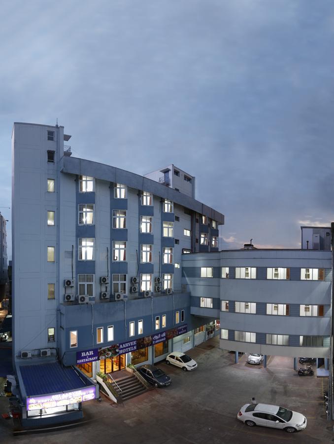 Sri Aarvee Hotels Κοϊμπατόρε Εξωτερικό φωτογραφία